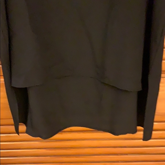 Silk blouse with white trim by Lavender Brown - Picture 4 of 5